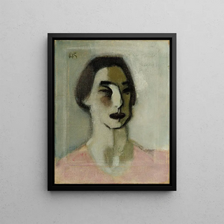 Helene Schjerfbeck - Forty Years Old.webp