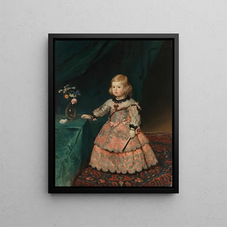 Helene Schjerfbeck - Infanta Maria Teresia copy after Velzquez.webp