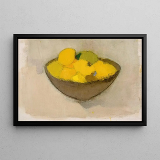 Helene Schjerfbeck - Lemons in a bowl.webp