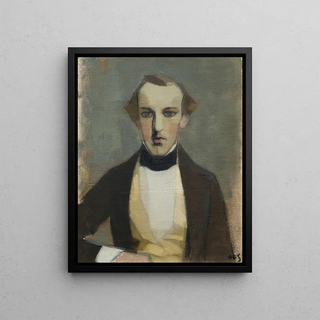 Helene Schjerfbeck - My father.webp