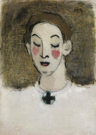 Helene Schjerfbeck - Nurse I Kaija Lahtinen.webp