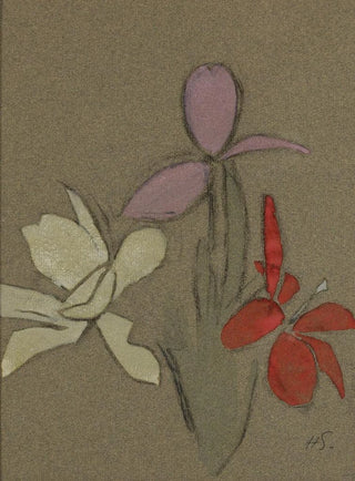 Helene Schjerfbeck - Small Lilies.webp