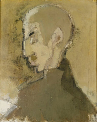 Helene Schjerfbeck - The Landlord II Profile of a Man.webp