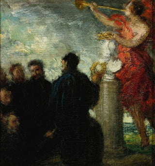 Kunstdruck | Hommage à Eugène Delacroix - Henri Fantin-Latour