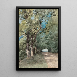 HenriJoseph Harpignies - Alle sousbois.webp