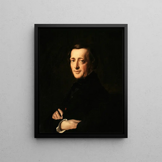 Henri Lehmann - Portrait du Docteur MG Worms.webp