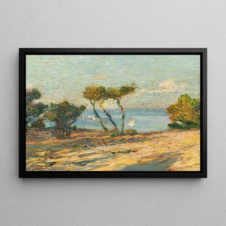 Henri Martin - Bord de mer aux pins.webp