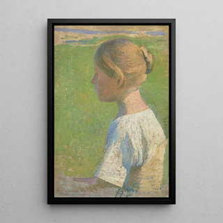 Henri Martin - Jeune femme de profil.webp