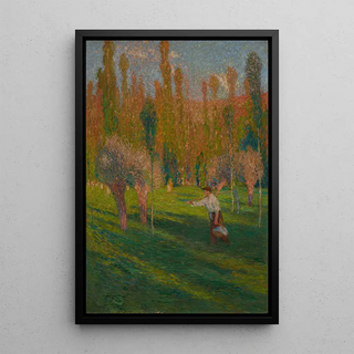 Henri Martin - Le Moissonneur.webp