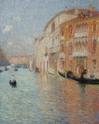 Henri Martin - Le Palais jaune Venise.webp