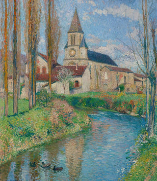 Henri Martin - Leglise De LabastideDuVert.webp