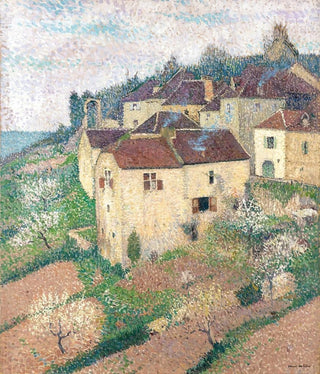 Henri Martin - Maisons SaintCirqLapopie.webp