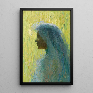 Henri Martin - Profil au voile.webp