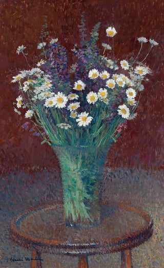 Henri Martin - Vase De Marguerites.webp