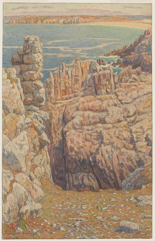 Henri Rivire - Falaises de Camaret.webp