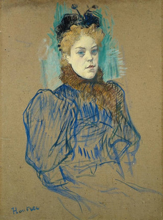 Henri de ToulouseLautrec - May Milton.webp