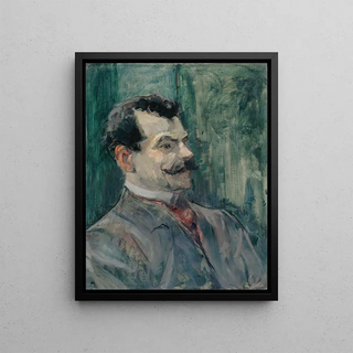 Henri de ToulouseLautrec - Portrait de Andr Rivoire.webp