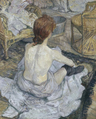 Henri de ToulouseLautrec - Rousse dit aussi La Toilette.webp