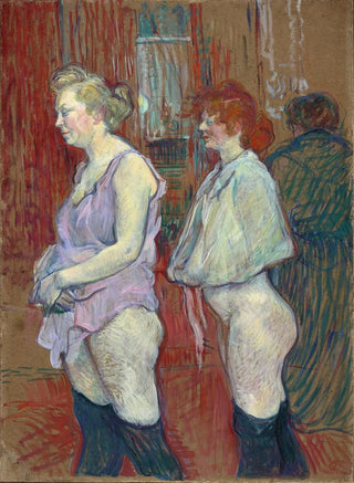 Henri de ToulouseLautrec - Rue des Moulins.webp