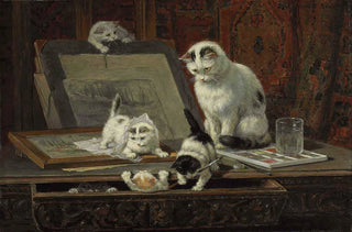Henritte RonnerKnip - The Kittens Art Lesson.webp