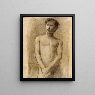 Henry Ossawa Tanner - Study of a Young Man.webp