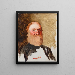 Henryk Siemiradzki - Head of a Bearded Man.webp