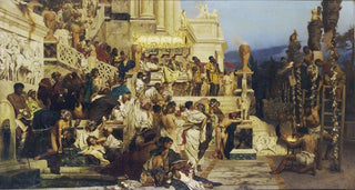 Henryk Siemiradzki - Neros Torches.webp