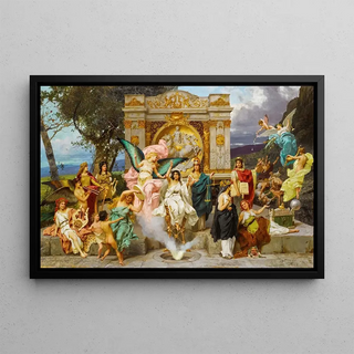 Henryk Siemiradzki - Parnassus.webp