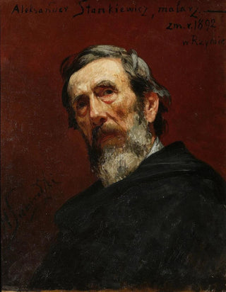 Henryk Siemiradzki - Portrait of Aleksander Stankiewicz painter.webp