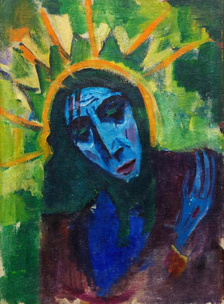 Hermann Stenner - Christuskopf.webp