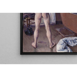 Homme au Bain - Gustave Caillebotte | Reproduction Tableau Décoration murale affiche copie