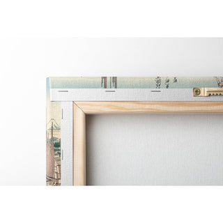 Honjo Tatekawa - Katsushika Hokusai | Reproduction Tableau Décoration murale affiche copie