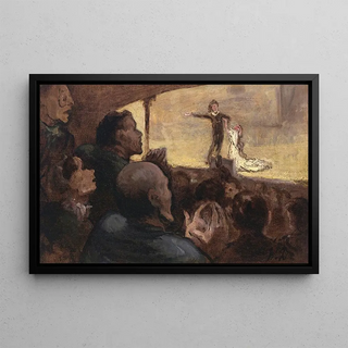 Honor Daumier - Le Drame.webp