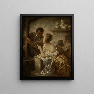 Honor Daumier - The Studio.webp