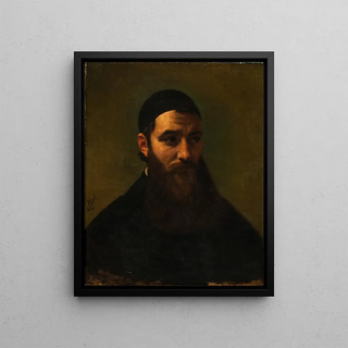 Horace Vernet - Portrait Of An Armenian Priest.webp