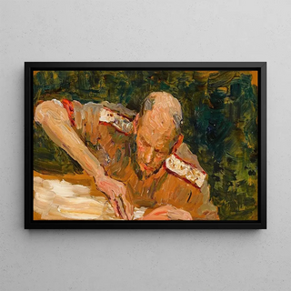 Ilya Efimovich Repin - Study for The Duel.webp