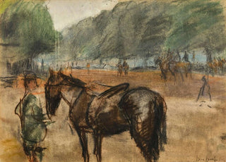 Isaac Israls - Rotten Row Hyde Park.webp