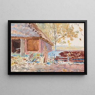 Jacek Malczewski - End of the century 31 December 1899 landscape with a coffin.webp