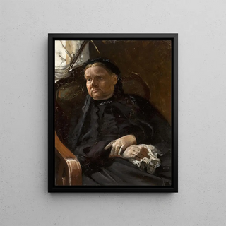 Jacek Malczewski - Portrait of artists mother.webp