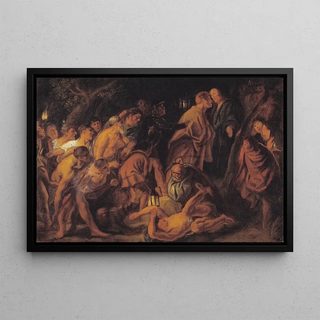 Jacob Jordaens - The Betrayal and Arrest of Christ in Gethsemane.webp