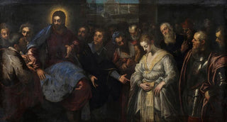 Jacopo Tintoretto - Christ and the Adulteress.webp