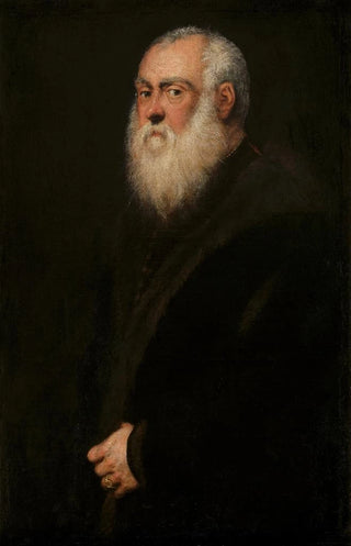 Jacopo Tintoretto - Man with a White Beard.webp