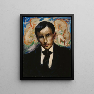 Jalmari Ruokokoski - Portrait Of Tyko Sallinen.webp