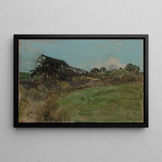 James Abbott McNeill Whistler - Blue and Emerald Coal Mine.webp