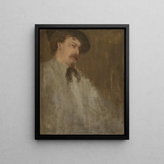 James Abbott McNeill Whistler - Portrait of Dr William McNeill Whistler.webp