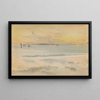 James Abbott McNeill Whistler - St Ives Sunset.webp