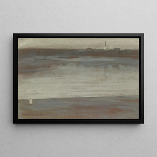 James Abbott McNeill Whistler - Symphony in Grey Early Morning Thames.webp