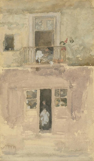 James Abbott McNeill Whistler - The Balcony.webp