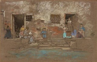 James Abbott McNeill Whistler - The Steps.webp