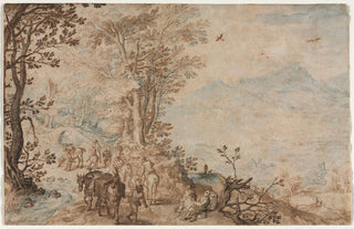 Jan Brueghel - Landscape with Travelers.webp